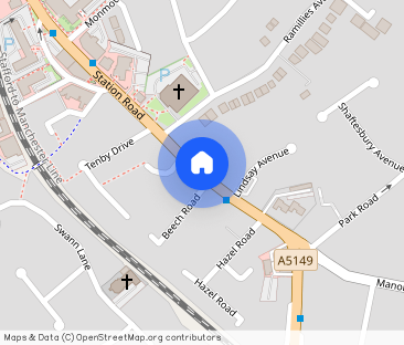 Station Road Cheadle Hulme Cheshire - Photo 1