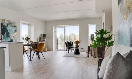 Teglværkskanten - Lækker og lys 2-værelses lejlighed med egen terrasse - Photo 4