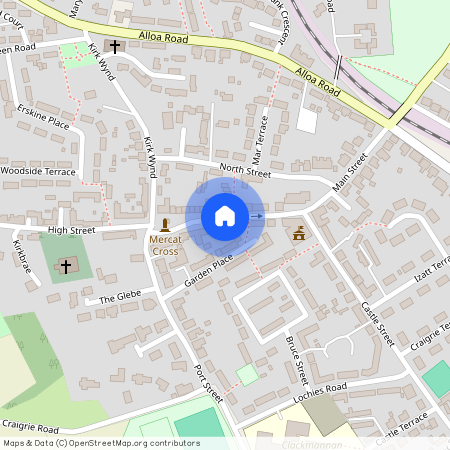 Main Street, Clackmannan, FK10