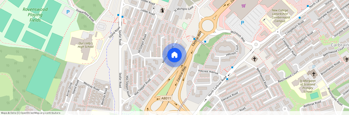 McGregor Road, Cumernauld, G67 1JN, Cumbernauld