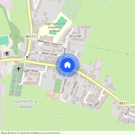 High Street, Llannerch-Y-Medd, LL71