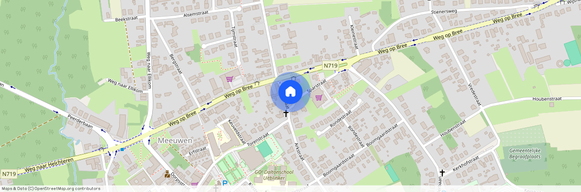 Sparstraat 10 / 1, 3670 Meeuwen