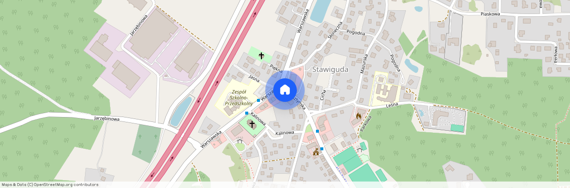 Olsztyńska 2a, Olsztyński, Stawiguda