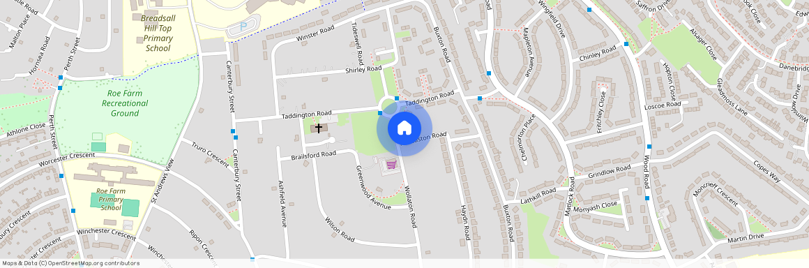 Bishopgate Square Wollaton Road, Chaddesden, DE21