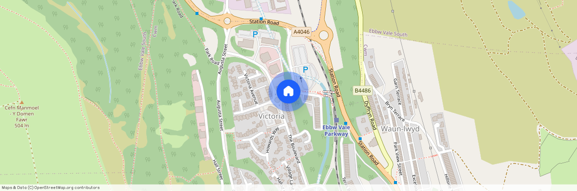 Glan Ebbw Terrace, EBBW VALE, NP23