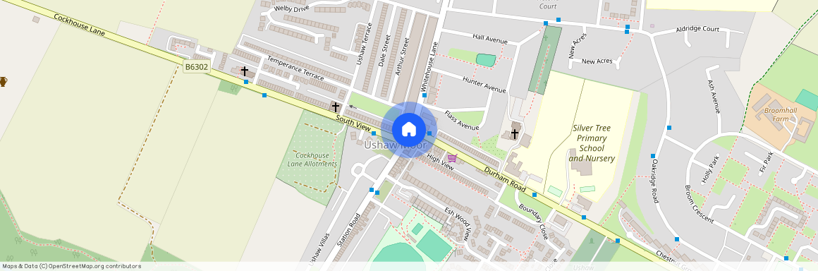 Station Road, Ushaw Moor, Durham, DH7