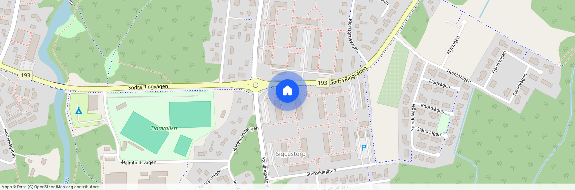 Tidaholm, Södra Ringvägen, 9B, 52234