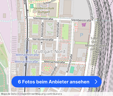 Hübsche 2-ZKB im Dach mit - Foto 1