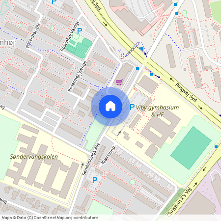 Søndervangs Allé 28, 1. lejl. tv, 8260 Viby J