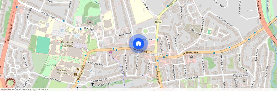 Sunny Place, London, NW4