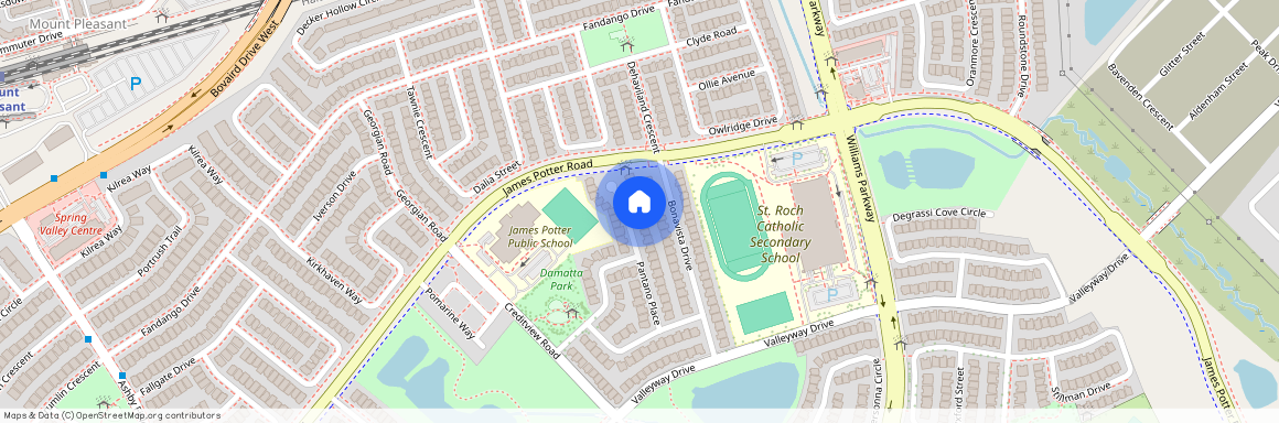 27 Pantano Place, Brampton