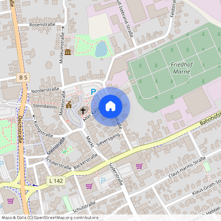 Österstrasse 15, 25709 Dithmarschen - Marne