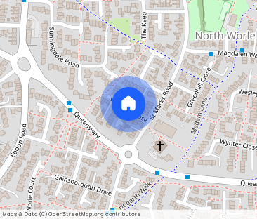 Vicarage Close, Worle, Weston-Super-Mare, North Somerset, BS22 - Photo 1