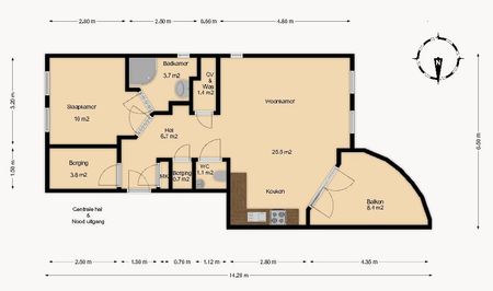 Wilhelminasingel 3-B3, Binnenstad, 6041CH, Roermond - Foto 3