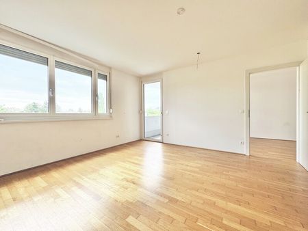 LOGGIATRAUM | OPTIMAL AUFGETEILTE 2 ZIMMER | TOPLAGE IN U-BAHN-NÄHE - Foto 3