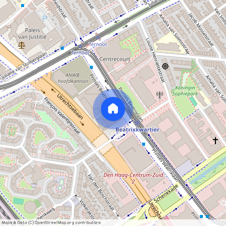 Prinses Beatrixlaan 9 40, 2595AK Den Haag