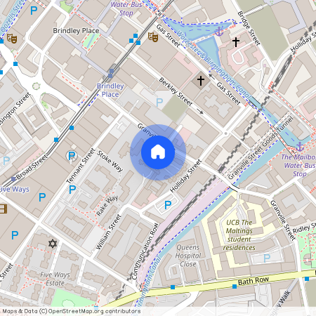 Granville Square, Birmingham, B15