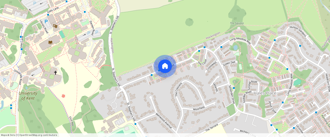 Downs Road, Canterbury, Kent, CT2