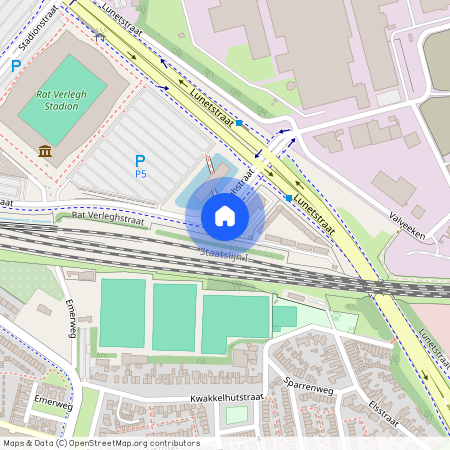 Rat Verleghstraat 5, Breda