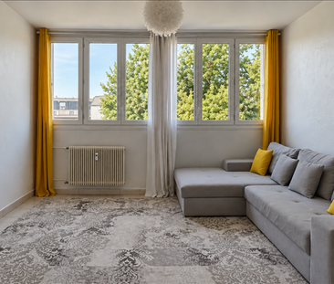 3 pièces - 56,8 m² - 3ème étage - Colocation non autorisée - Photo 1