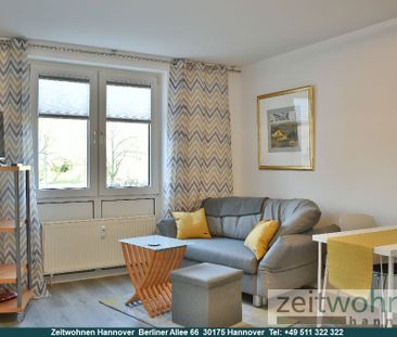 Döhren-Leineinsel, 1 Zimmer Wohnung mit Internet, Balkon, Tiefgarag... - Foto 1