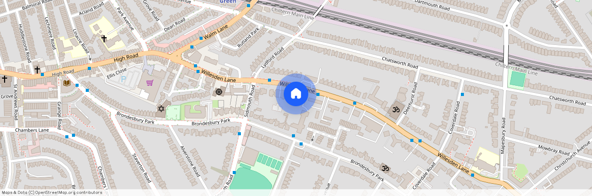 Willesden Lane, NW2