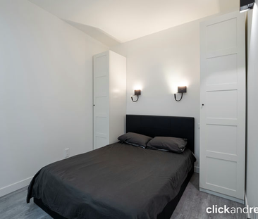 Charmant studio en location meublée à Paris 19. - Photo 1