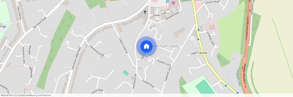 2 bedroom First Floor Apartment in Caterham Valley