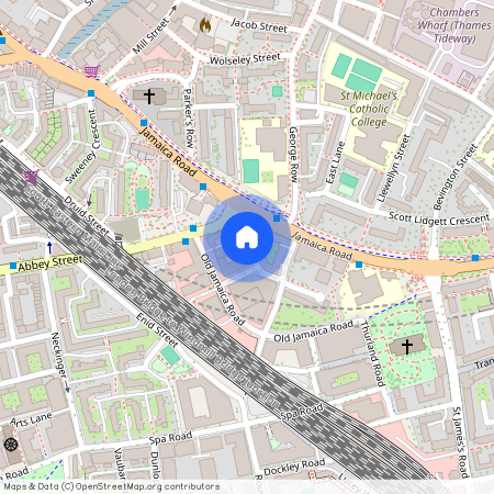 Freda Street, London