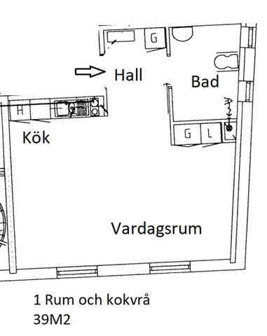 Portgränd 20, Trelleborg Centrum - Photo 2