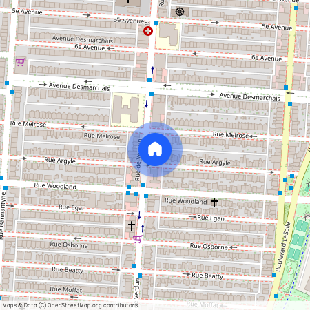 5346 Rue de Verdun, Montréal (Verdun/Île-des-Soeurs), H4H1K4