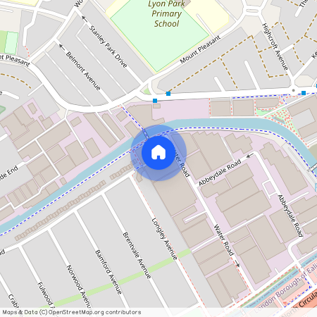 Quay Walk, Grand Union, HA0, London