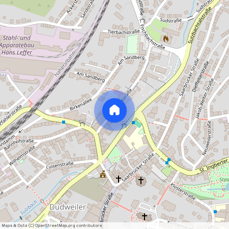 Sudstraße 12, 66125 Dudweiler