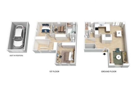 MODERN THREE BEDROOM TOWNHOUSE IN WELL PRESENTED COMPLEX - Photo 3