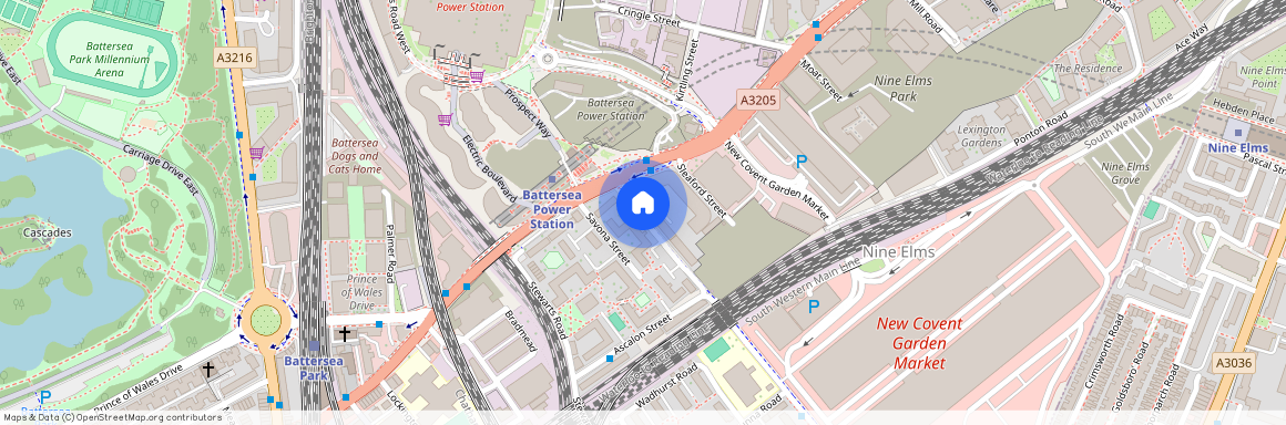Battersea Park Road, London, SW8 4DG