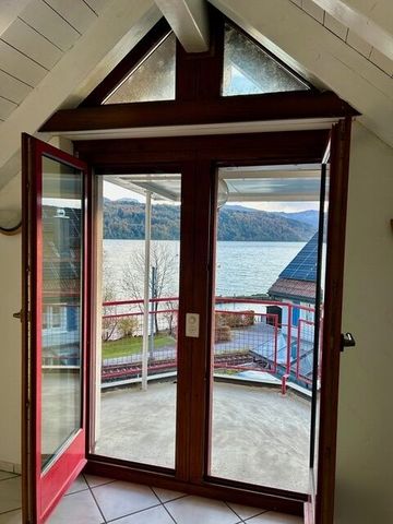 Charmante Dachwohnung mit Seesicht in Schmerikon - Photo 4