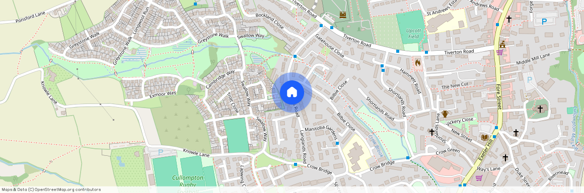 Langlands Road, Cullompton, Devon, EX15