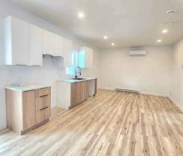 4 1/2 Dans Immeuble Rénové - Photo 2