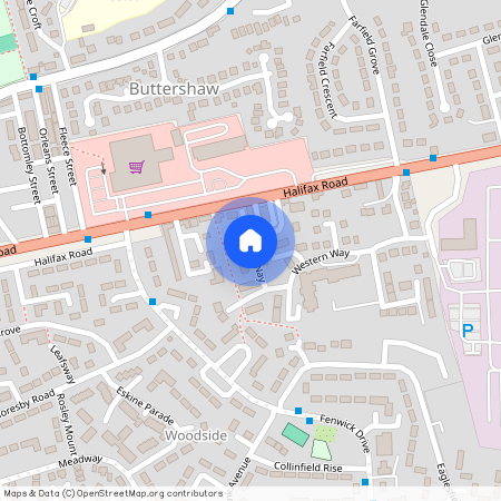 Western Fold, Bradford, BD6