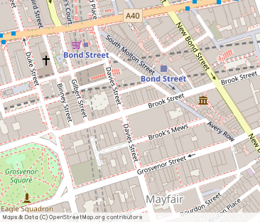 Brook Street, Mayfair, London, W1K - Photo 1