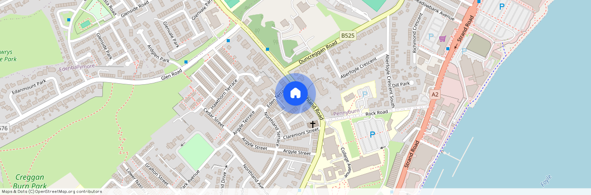 44 North, 44 Northland Road, Derry, BT48 7ND