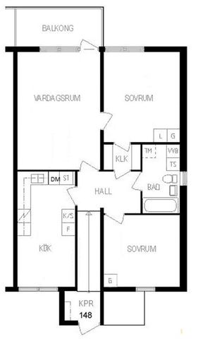 Frögatan 148 - Photo 4