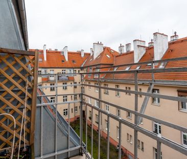 Przestronne klimatyczne mieszkanie z 2 balkonami 103 m² - Zdjęcie 5