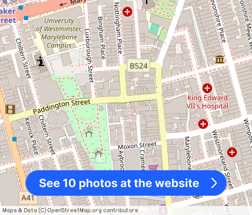 MARYLEBONE- HIGH STREET Flat PERFECT LOCATION, £1450/month per room - Photo 1
