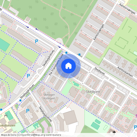 Lilli Andersens Gade 4, 3. lejl.5, Stuen