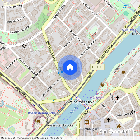 Duisburgerstraße 22, 70376 Bad Cannstatt