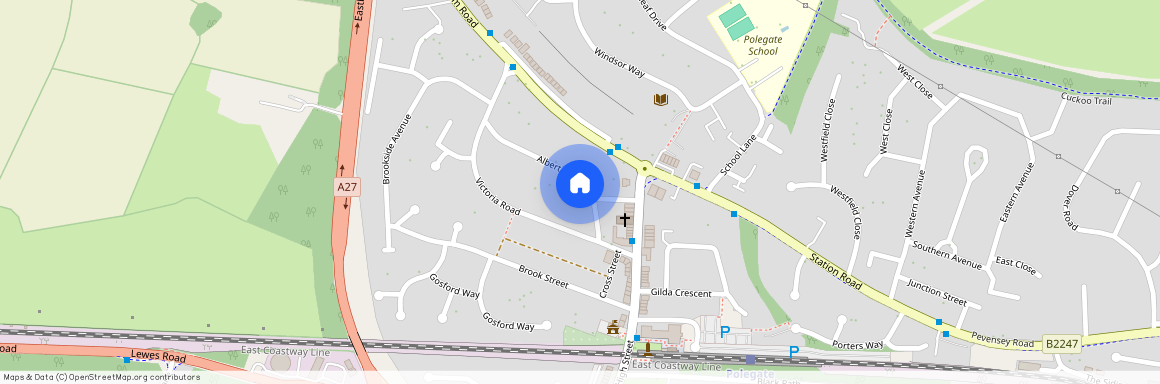 Albert Road, Polegate, East Sussex, BN26