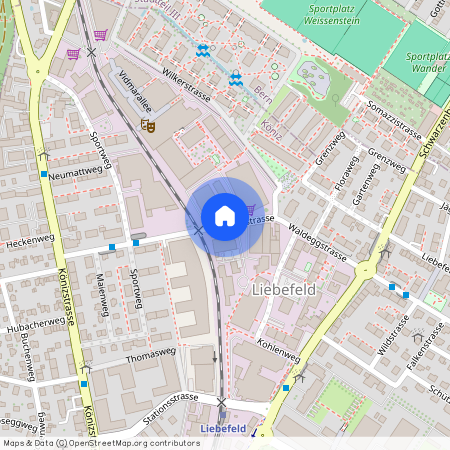 3097, Köniz, Waldeggstrasse