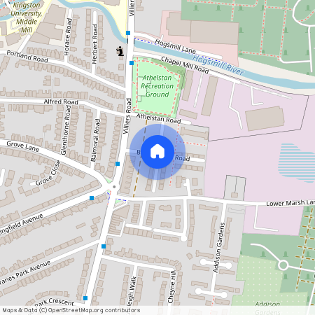 Auckland Road, Kingston Upon Thames, KT1