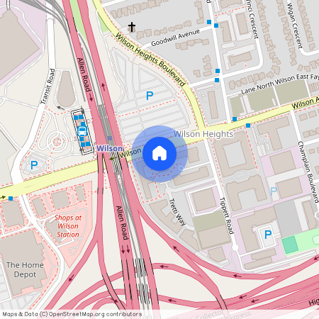 565 Wilson Avenue Unit# W1205, Toronto